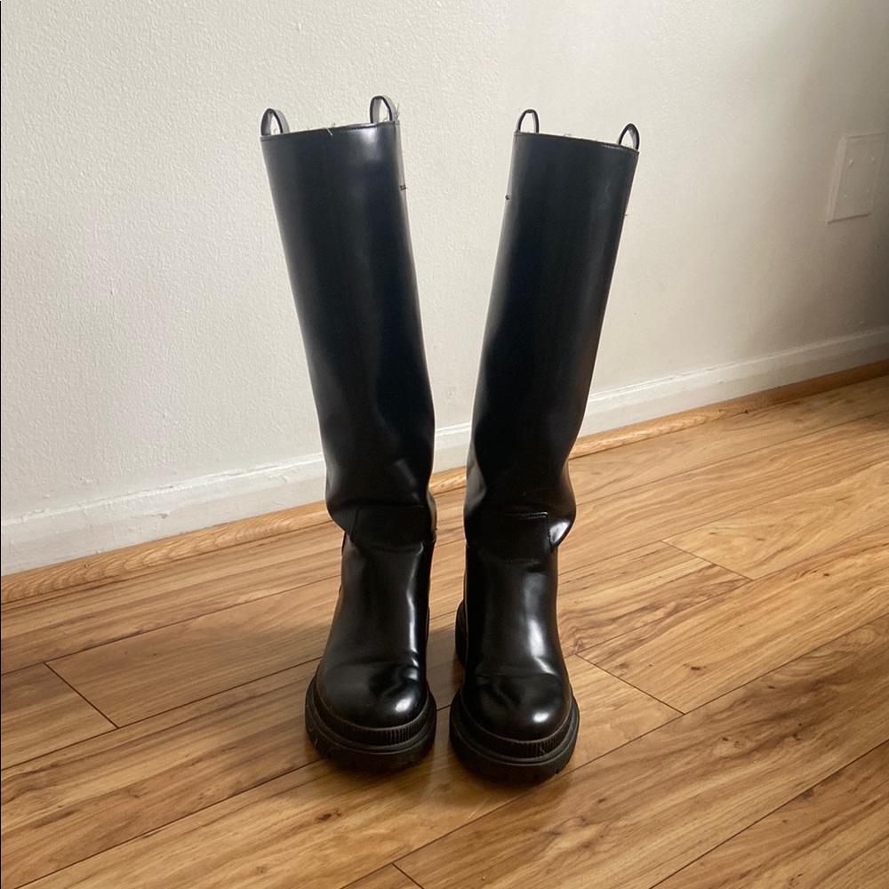 H&M Black Winter & Rain Boots